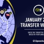 January transfer quiz: Guess the mystery player