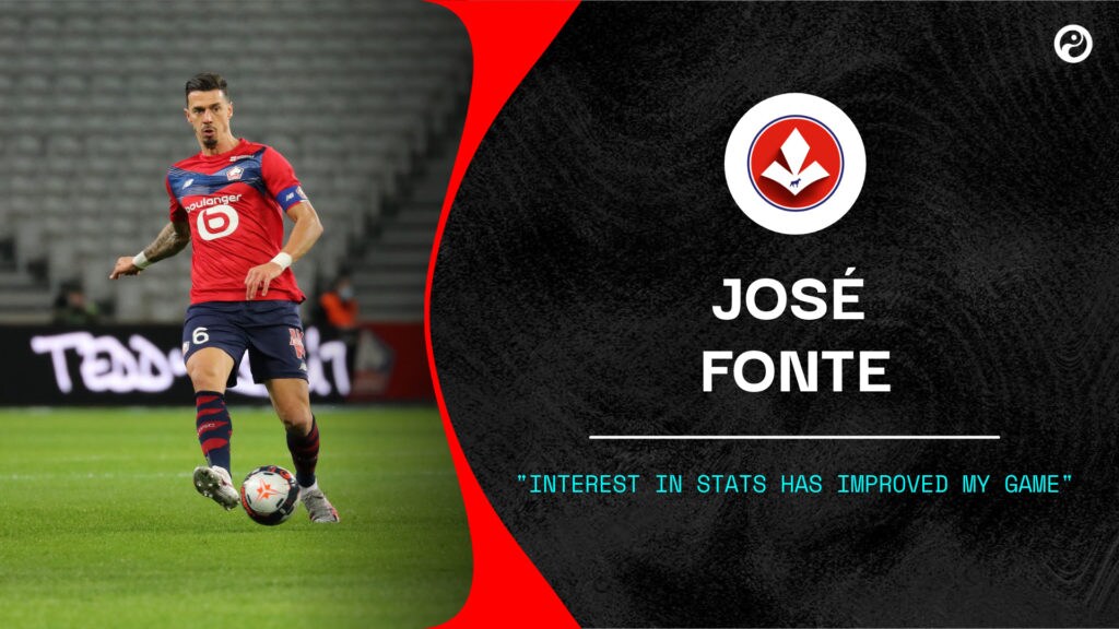 José Fonte: “Interest in stats has improved my game”