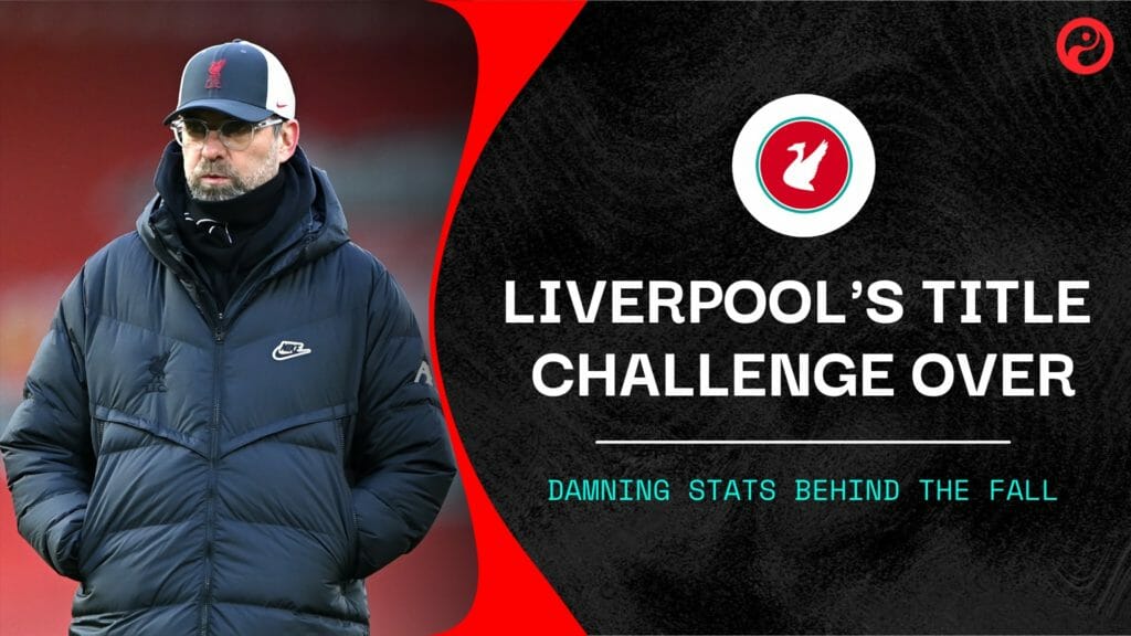 “I don’t think we can close the gap this year” – 11 crushing stats behind Liverpool’s title defence