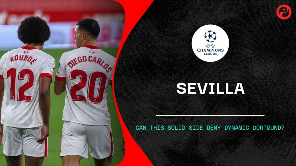 Champions League odds: Can sturdy Sevilla shut down drowsy Dortmund?