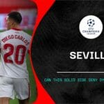 Champions League odds: Can sturdy Sevilla shut down drowsy Dortmund?