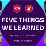 Arsenal 0-3 Liverpool: Diogo Jota is the gamechanger