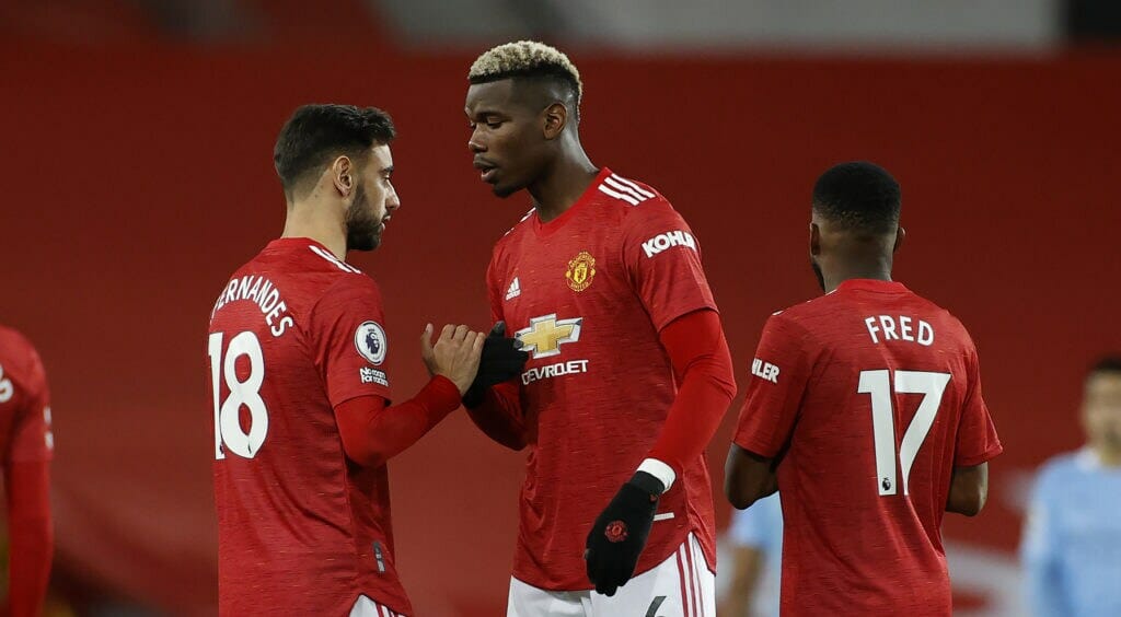 ‘Playing with the best brings out the best in me’ — Fernandes on how Pogba has improved his game at Man Utd