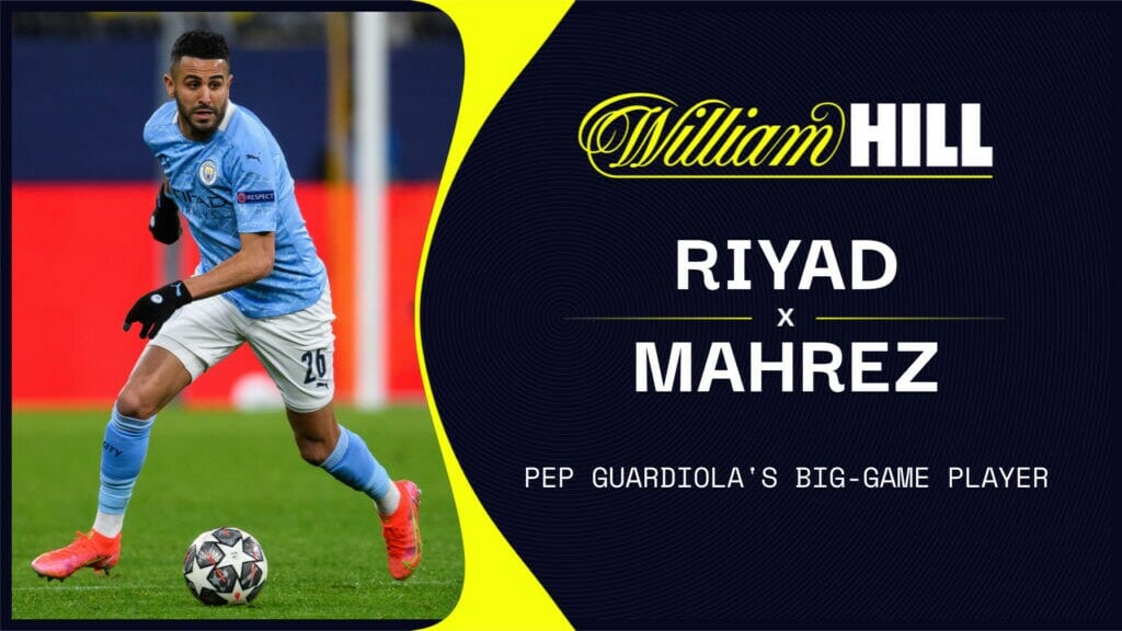 Riyad Mahrez stats Man City