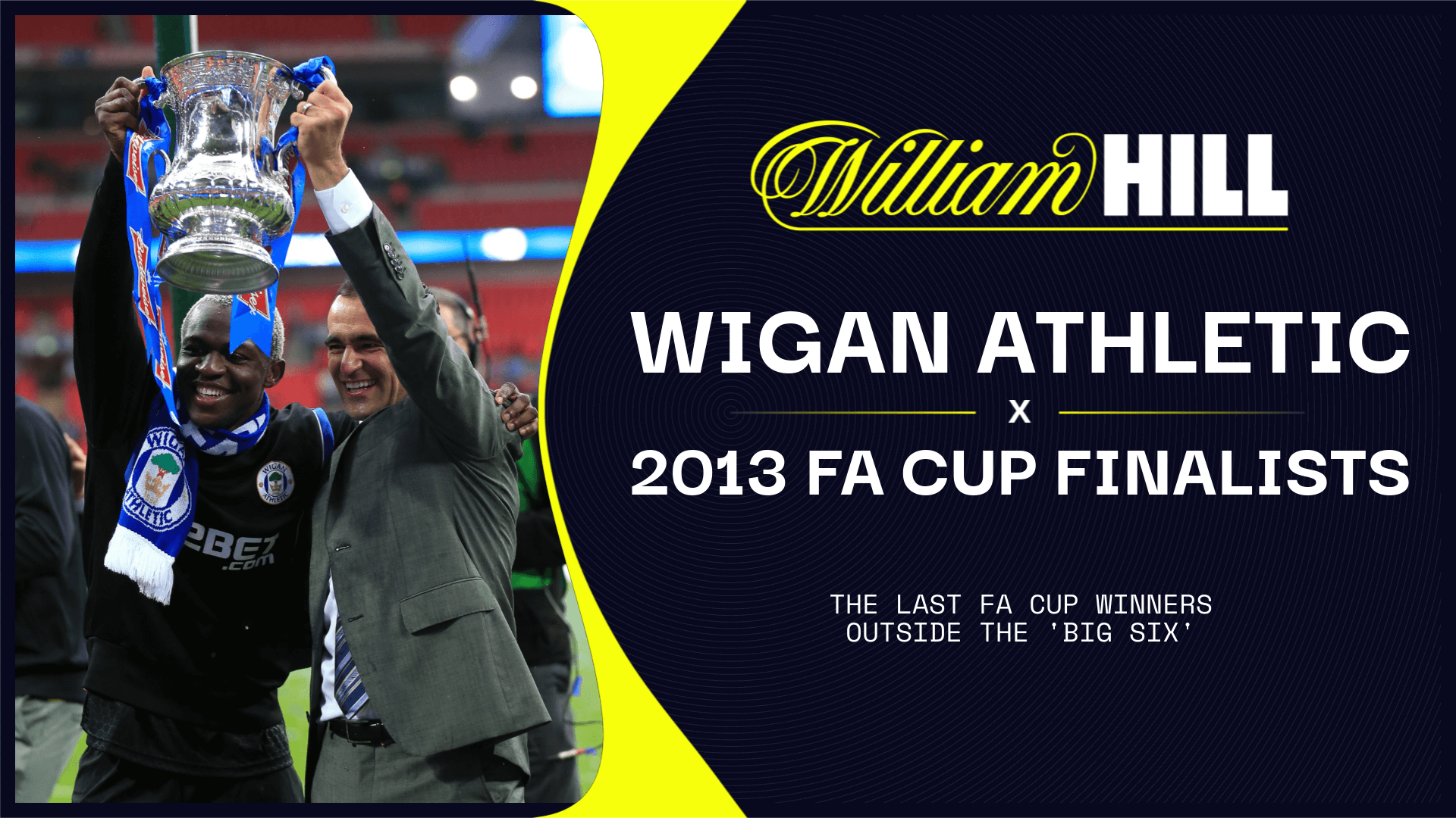 What happened next? Wigan's 2013 heroes, the last FA Cup winners