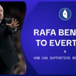 Rafa Benitez to Everton