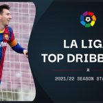 Most take-ons completed: La Liga 2021/22 season
