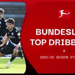 Most take-ons completed: Bundesliga 2021/22 season