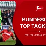 Most tackles: Bundesliga 2021/22 season standings