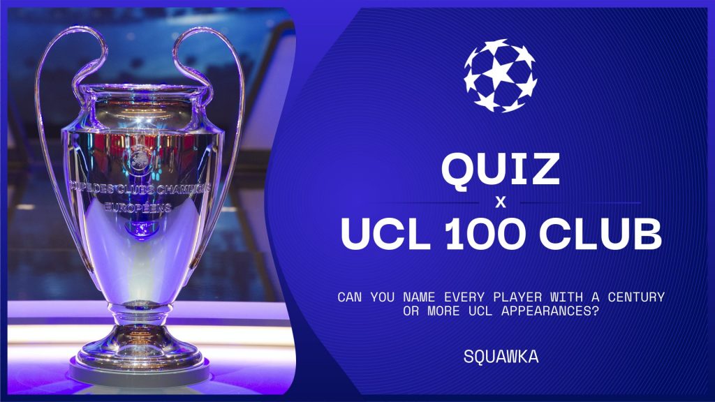 Champions League quiz