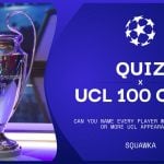 Champions League quiz