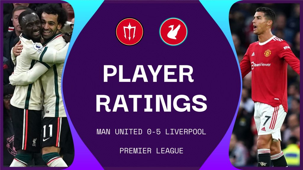 Man United 0-5 Liverpool: Reds run riot as Salah becomes first Premier League player to score hat-trick at Old Trafford