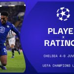 Chelsea 4-0 Juventus player ratings