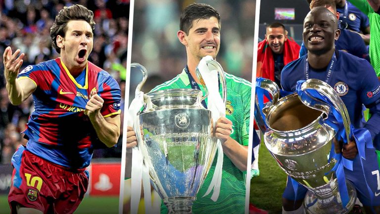 Champions League final man of the match: Every winner ranked