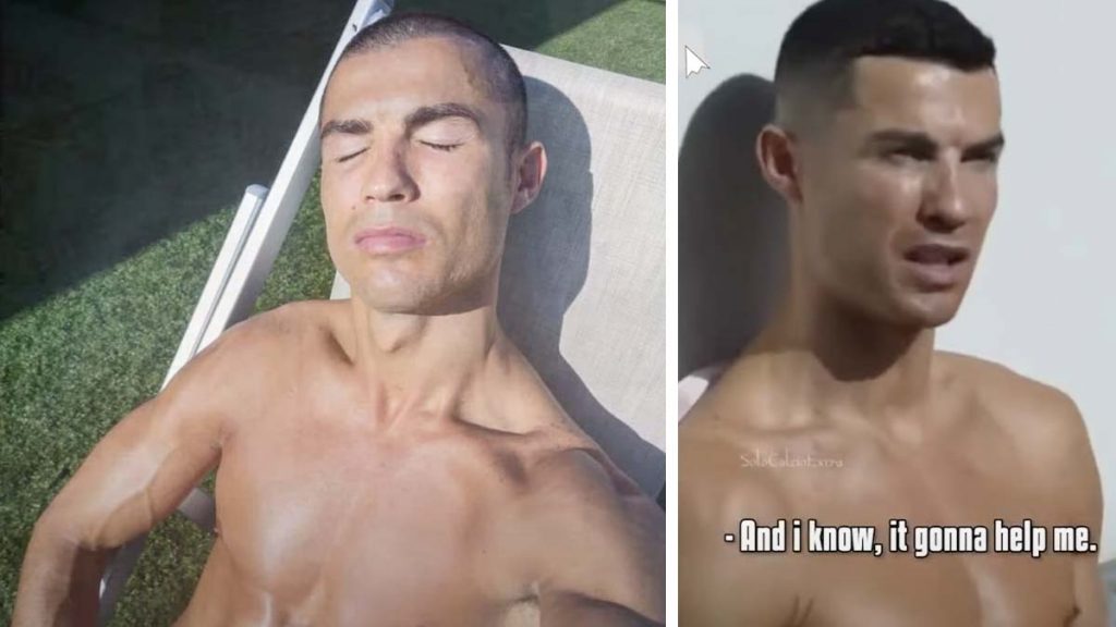 Cristiano Ronaldo reveals 20-minute health hack to his longevity… but he may not be able to do it in Manchester