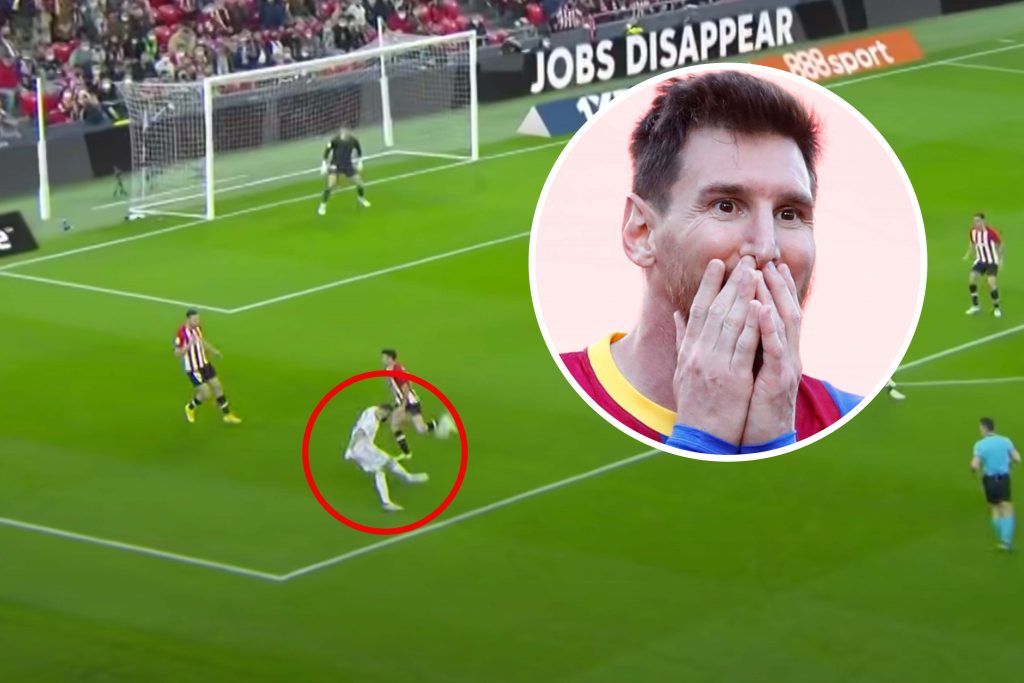 How Karim Benzema’s signature strike has kept the spirit of Lionel Messi alive in La Liga