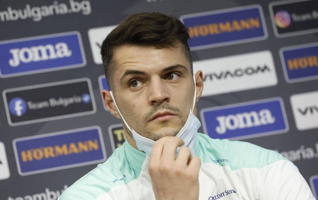 Granit Xhaka urges Mikel Arteta to appoint Alexandre Lacazette as Arsenal’s new captain