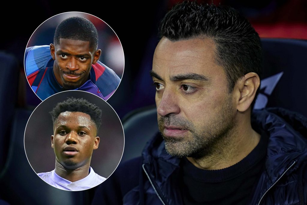 Barcelona injury news: Xavi may have another "vicious" Ousmane Dembele situation with Ansu Fati