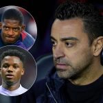 Barcelona injury news: Xavi may have another "vicious" Ousmane Dembele situation with Ansu Fati