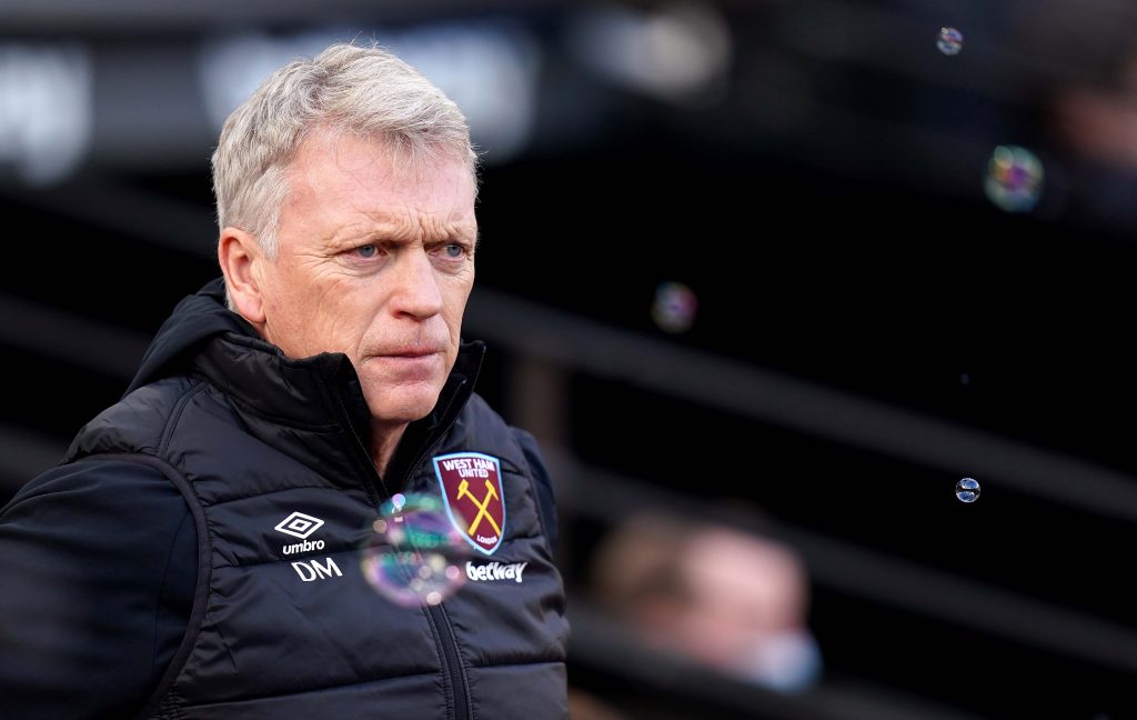 Jarrod Bowen deserves an England call-up, says West Ham manager David Moyes