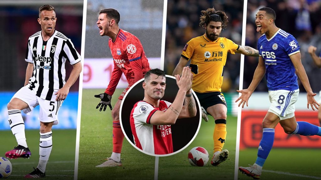 Arsenal midfield targets