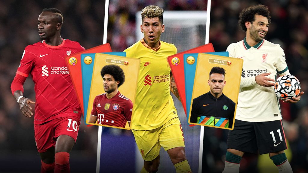 Liverpool front three transfers