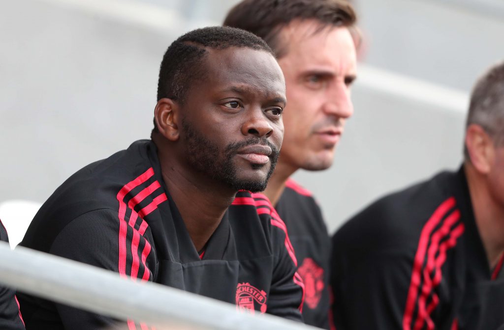 Louis Saha urges Manchester United to appoint “perfect fit” Zinedine Zidane in the summer