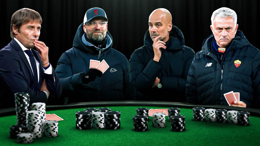 poker playing styles explained using football analogies