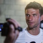 Thomas Muller offers utterly bizarre response when quizzed on Ealing Haaland’s transfer links to Bayern Munich