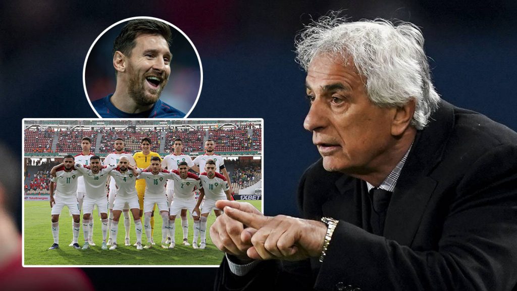 Morocco Ziyech Messi