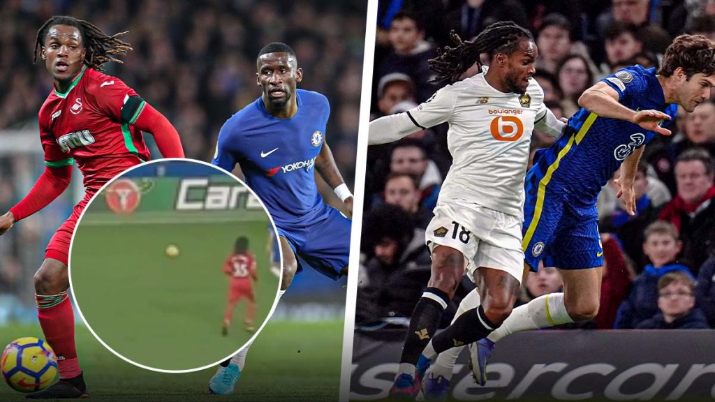 What advertising hoarding? Renato Sanches’ Stamford Bridge redemption arc offers Lille hope for second leg vs Chelsea