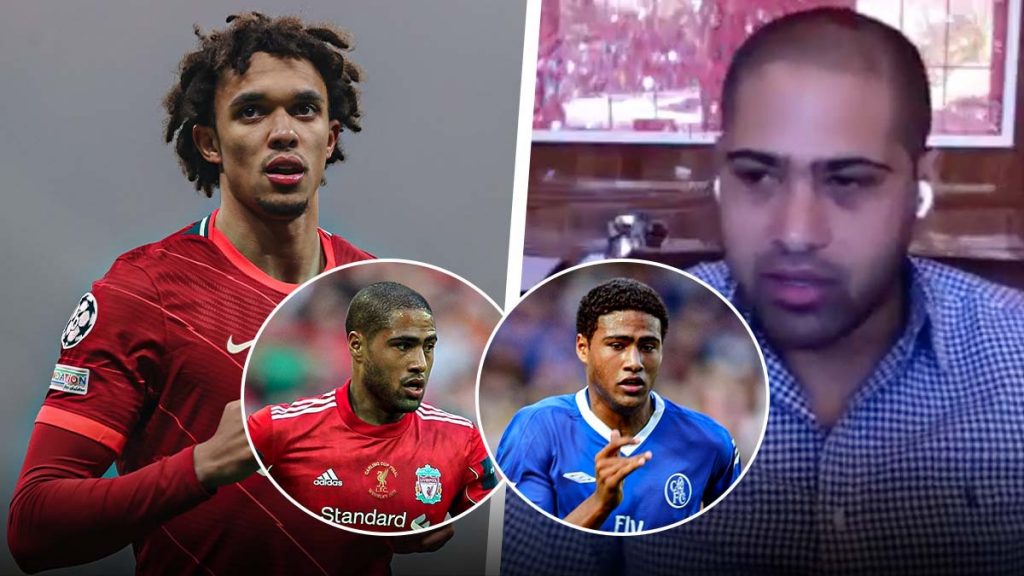 Reece James v Alexander-Arnold compared