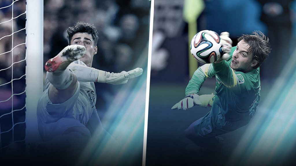 goalkeepers brought on for penalty shootouts