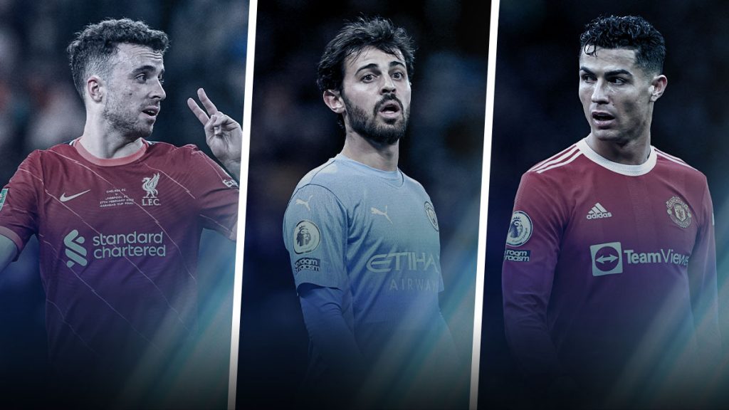 Best Portuguese players Premier League