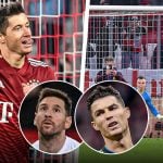 Robert Lewandowski is gunning for the 2022 Ballon d'Or as he joins Ronaldo and Messi in exclusive UCL club