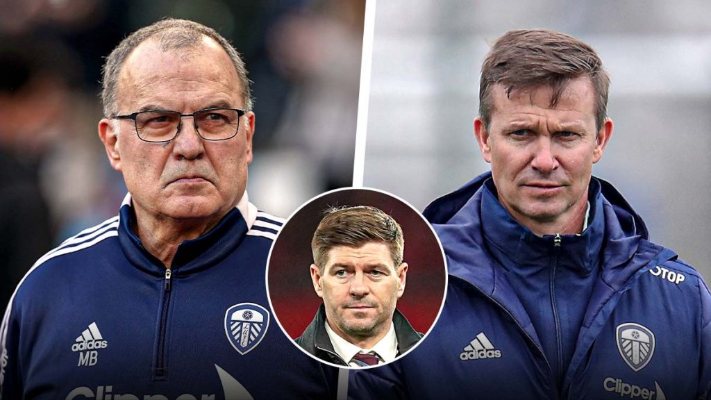 Steven Gerrard details to key difference between Jesse Marsch and Marcelo Bielsa ahead of Leeds vs Aston Villa
