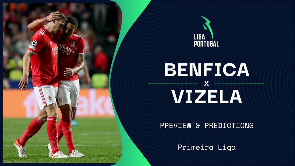 Benfica v Vizela live stream: How to watch Primeira Liga online
