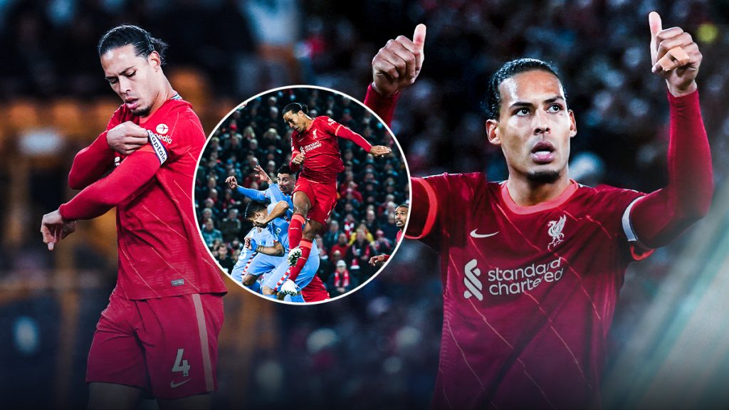 Van Dijk stats
