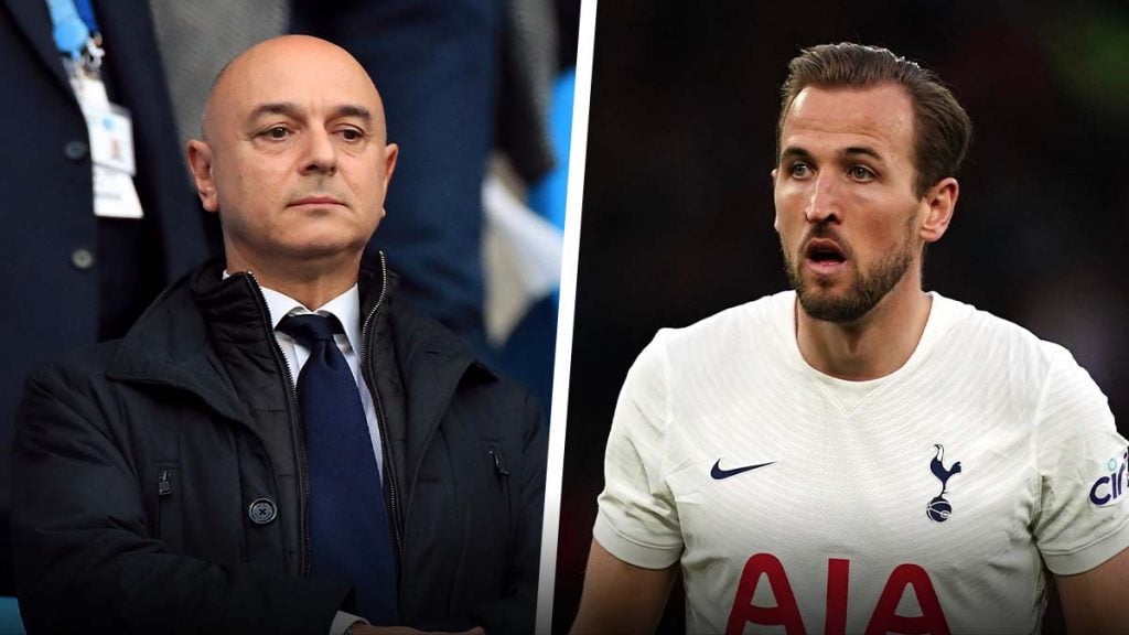 Harry Kane sends message to Daniel Levy about matching Antonio Conte’s ambition