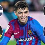 Pedri names his dream five-a-side of non-footballers