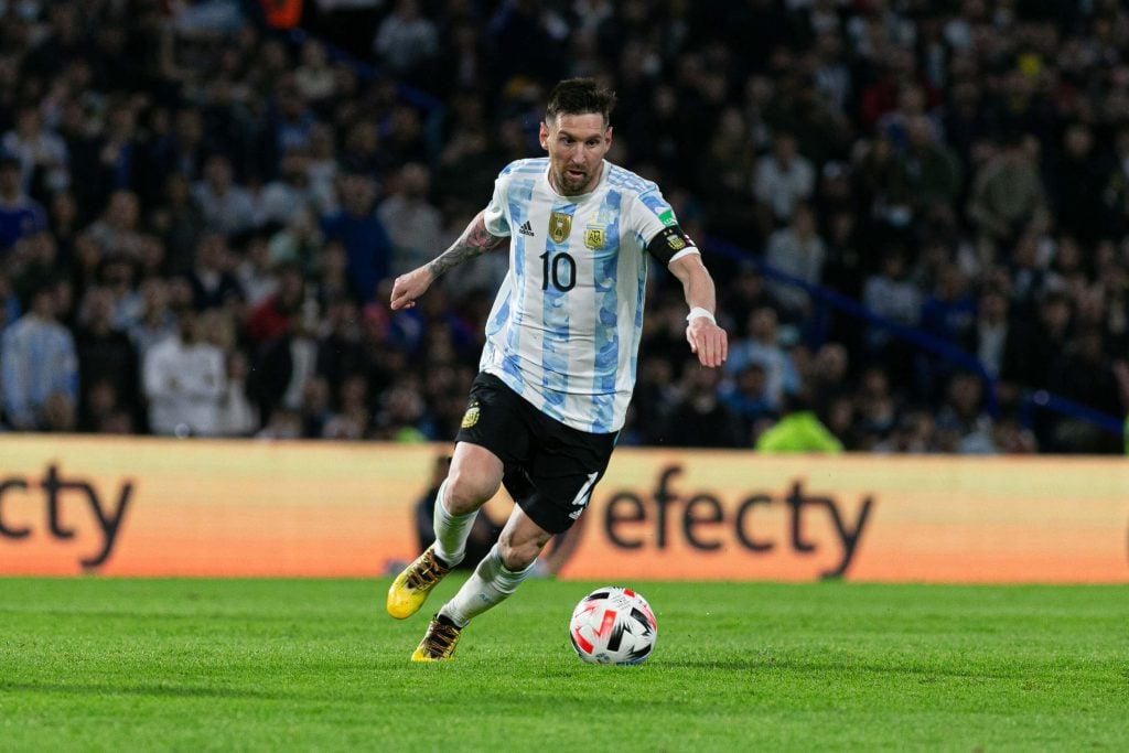 Watch Ecuador v Argentina online: Live stream today's World Cup Qualifiers