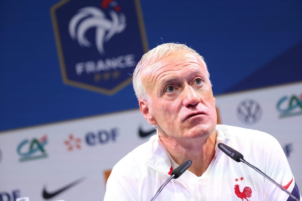 “He is incredibly calm” — Didier Deschamps sings William Saliba’s praises after France debut