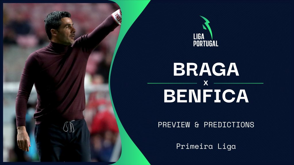 Braga v Benfica live stream: How to watch Primeira Liga online