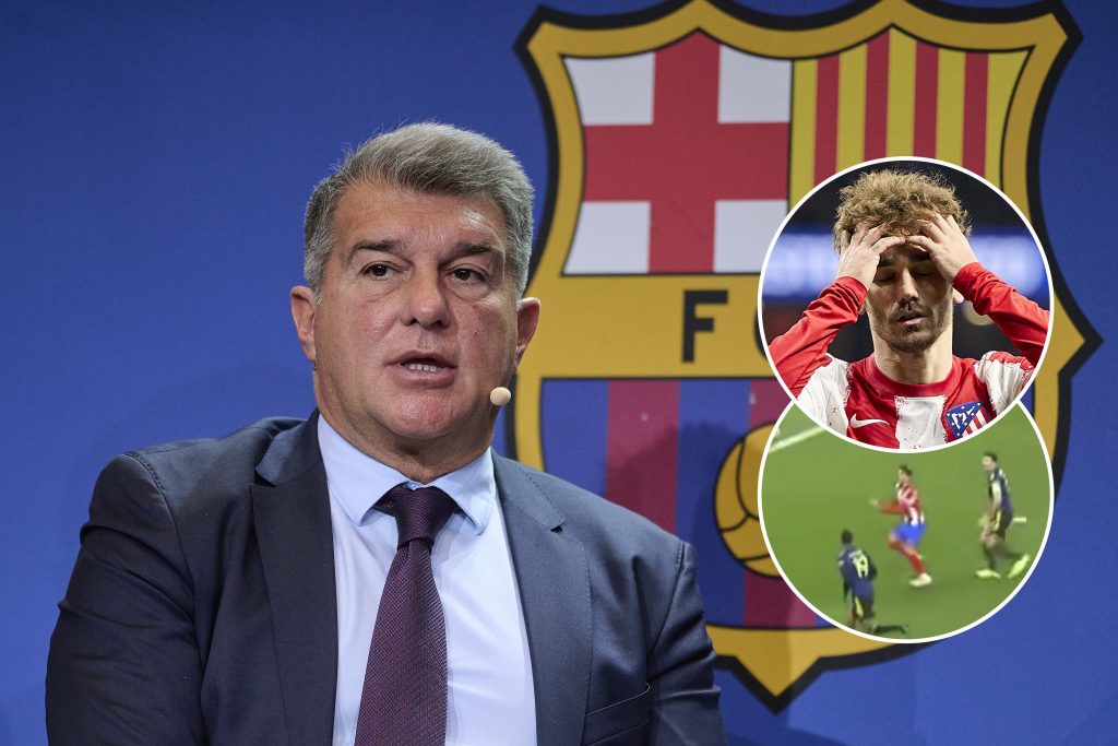 Joan Laporta explains how Barcelona nearly signed Joao Felix last summer