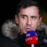 "A depressed ambition" — Gary Neville explains how Arsenal could lose Mikel Arteta this summer