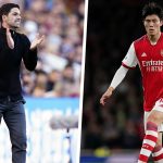 Arsenal predicted XI v Crystal Palace: Team news as Takehiro Tomiyasu "close" to return