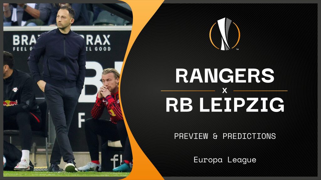 Watch Rangers v RB Leipzig online: Live stream today's Europa League