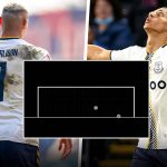 Richarlison blazes a first half Premier League trail as Everton down relegation rivals Burnley