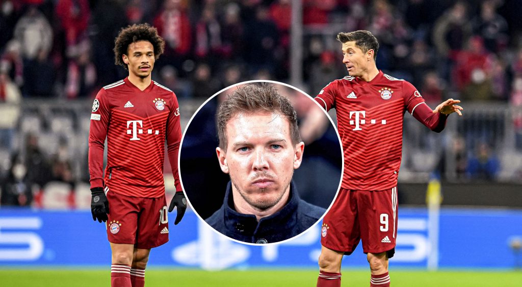 Julian Nagelsmann: Leroy Sane has not been playing well — and I don’t know why