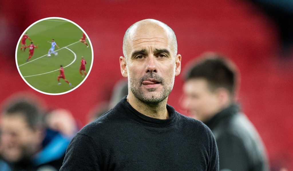 Pep Guardiola: I'm in love with Riyad Mahrez